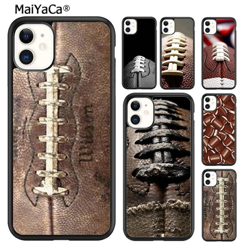 Чехол MaiYaCa для телефона с изображением американского футбола чехол iPhone 5s SE 6s 7 8 plus