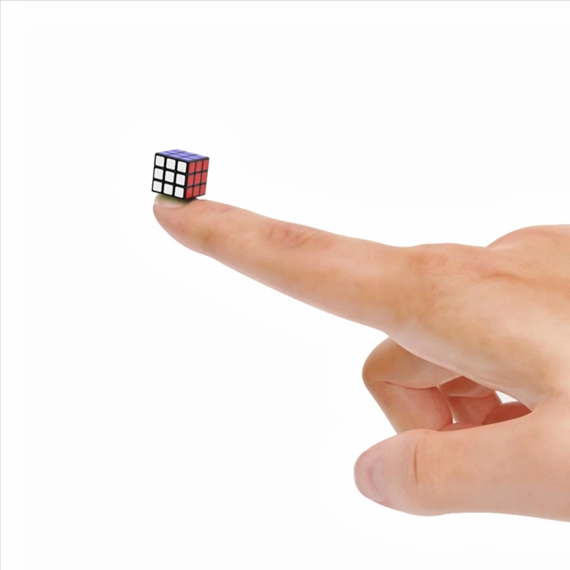1 см мини куб 3x3x3 миниатюрный скоростной микро 3*3 на кончик пальца самый маленький