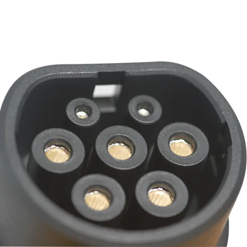 EV разъем электрическое автомобильное зарядное устройство адаптер питания