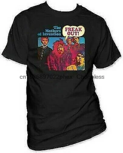 Фрэнк Заппа Необычная футболка с изобретением группы рок-музыки - купить по