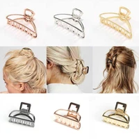 ls hair stylish accessories fashion clips metal hair hair modern women claw