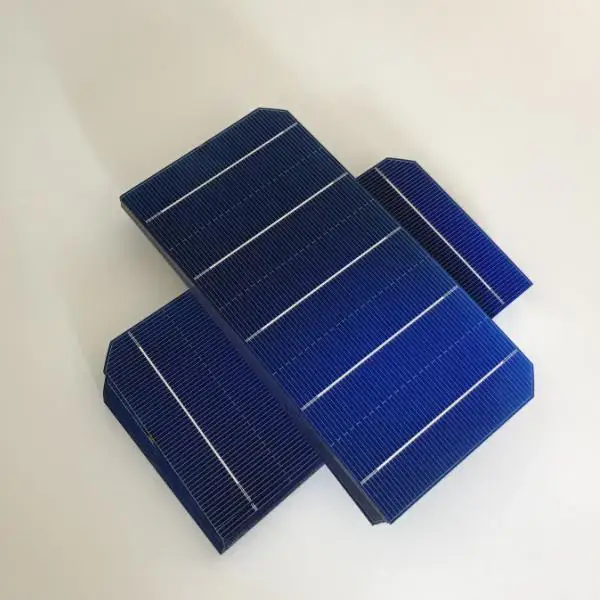 50 шт. монокристаллические солнечные батареи высокого качества pv cell для diy 12В 24В