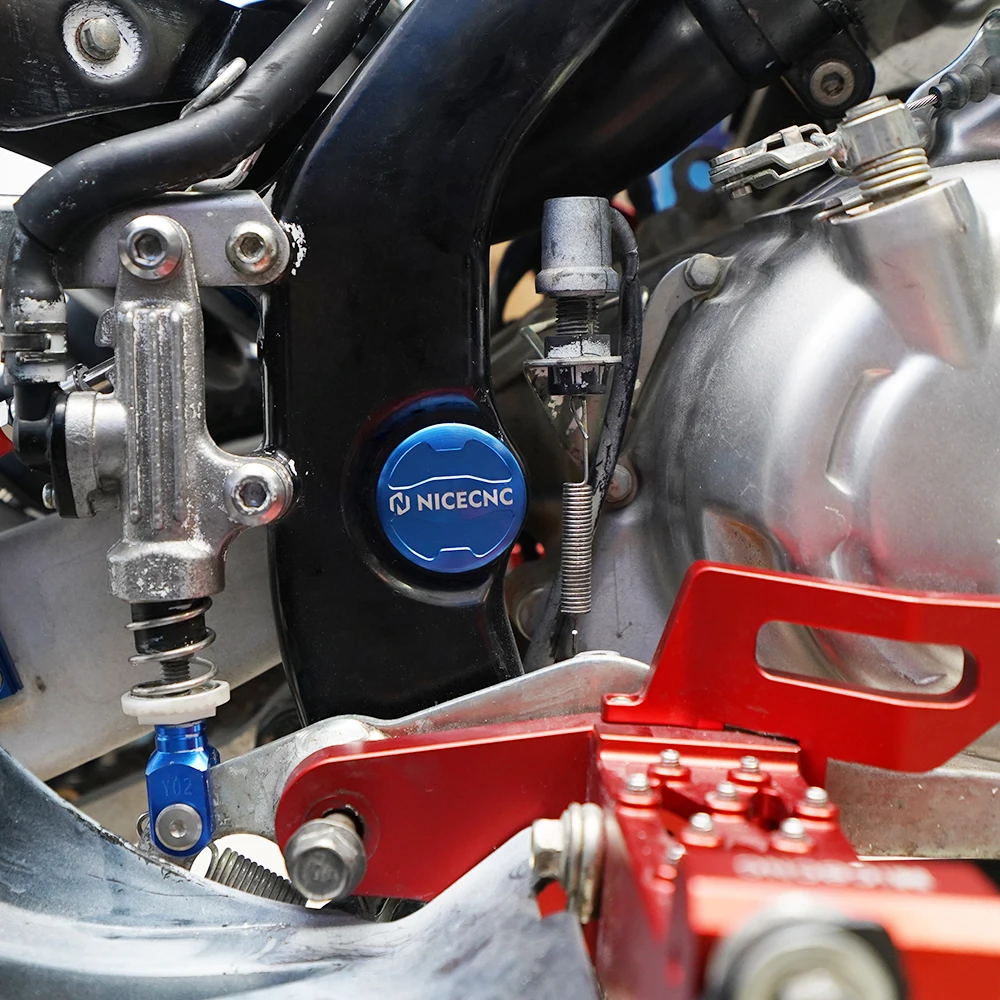 Для Yamaha Raptor 700 700R YFM700R 2012 2016 2020 YFM700 2013 NICECNC ATV поворотный рычаг болт нажимная крышка|