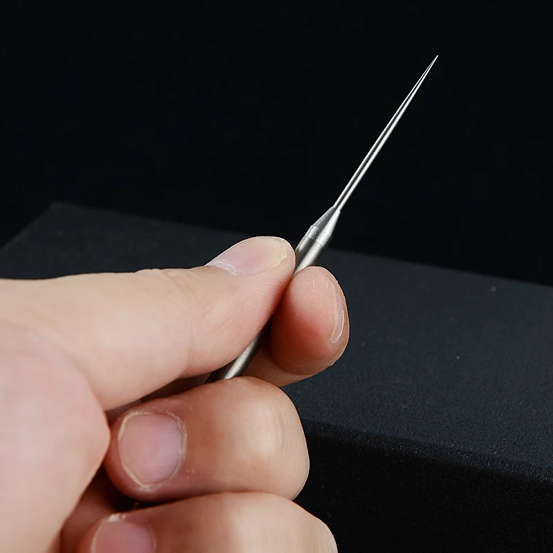 Держатель Для Зубочисток с пружинным нажимом из титанового сплава ульсветильник