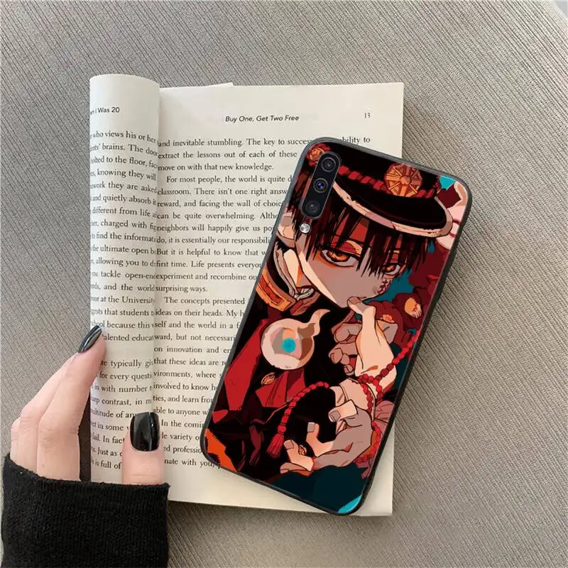 

Hanako kun Phone Case For Samsung A20 A30 30s A40 A7 2018 J2 J7 prime J4 Plus S5 Note 9 10 Plus