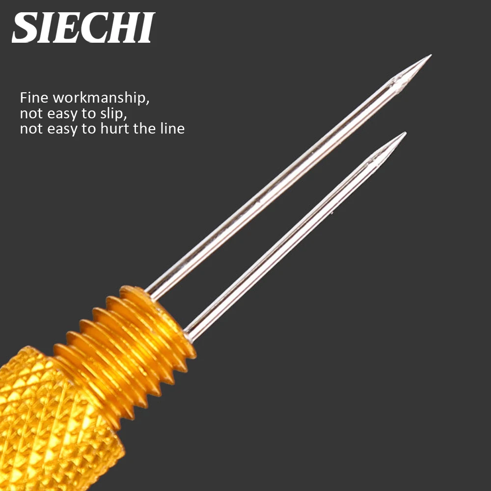 Полностью металлический рыболовный крючок инструмент для завязывания и