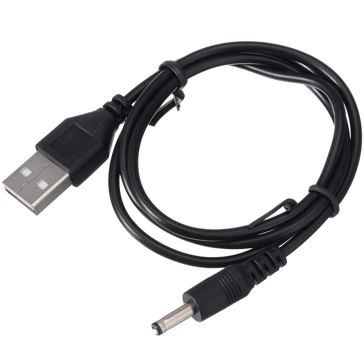 Новый популярный штекер USB на 3 5 мм x 1 35 в постоянного тока шнур питания кабель 65 см