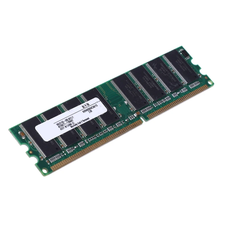 2 6 V DDR 400MHz 1GB память 184Pins PC3200 Рабочий стол для RAM CPU GPU APU Non ECC CL3 DIMM|Оперативная память|