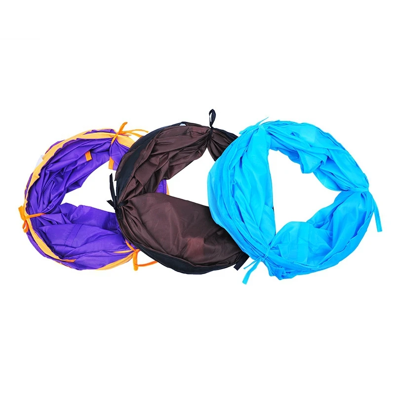 

Cat Tunnels for Indoor Cat, Cat Tunnels Toy Collapsible, Cat Play Tent Cat House Bed for Cat Ferret Kitten Rabbit