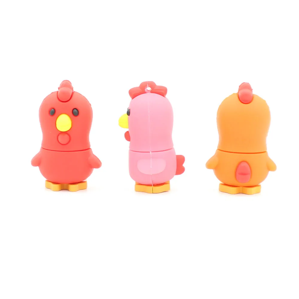 Милый мультяшный usb флэш накопитель микро флешка 4 ГБ 8 16 32 64 Мобильный диск|USB