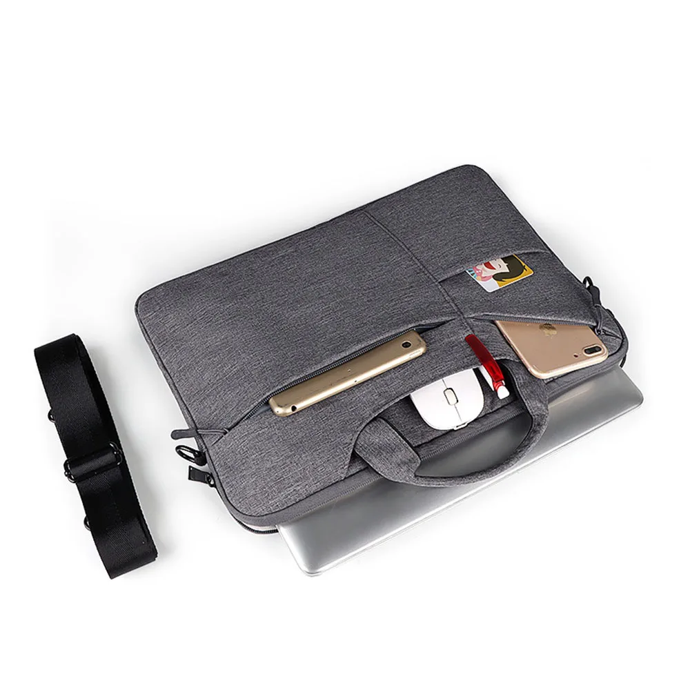 business travel 15 inch laptop messenger bag for macbook dell acer lenovo asus 13 3 14 15 15 6 inch shoulder bag for laptop case free global shipping