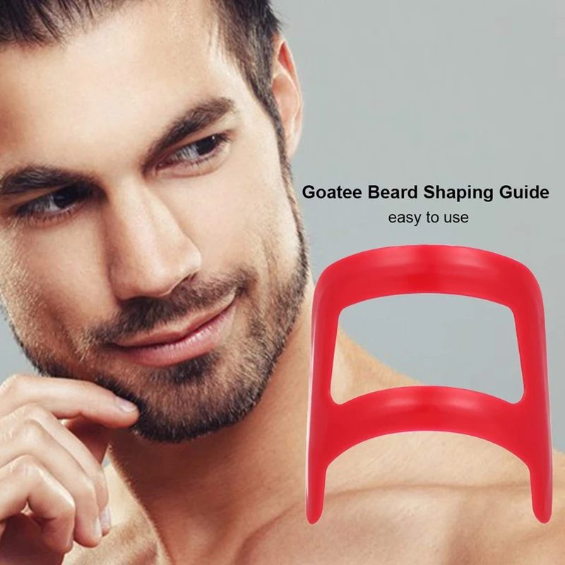

5Pcs Men Beard Grooming Kit Trimming Shaving Comb Shave Brush Tools Beard Care Styling Tool
