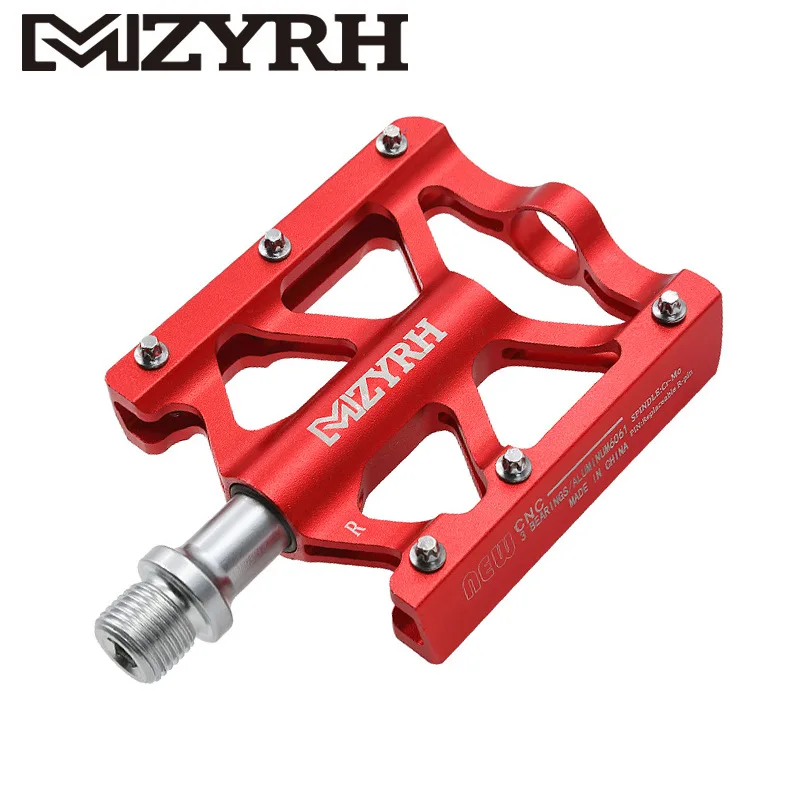 Полые сверхлегкие педали для велосипеда из алюминиевого сплава запчасти спорт