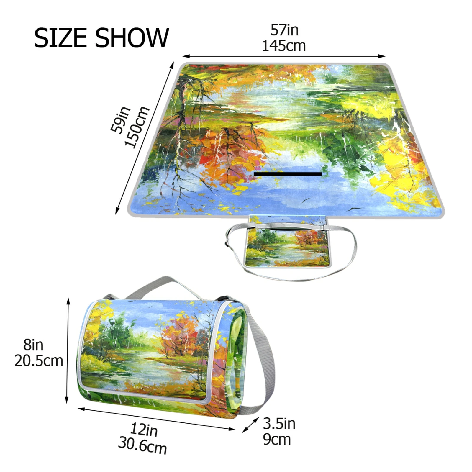 Рисунок 4 - Модный коврик для кемпинга