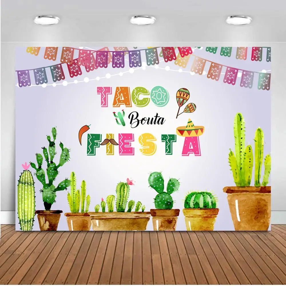 

Праздничный фон для фотосъемки в стиле мексиканской фиесты