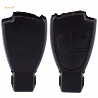 riooak new 3pcslot 23 buttons smart key case shell fob cover replacement for mercedes benz b c e ml s clk cl 3bt car key