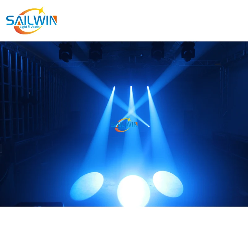 Дешевый светодиодный светильник Sailwin Gobo Lyre 150 Вт движущаяся головка освещение для