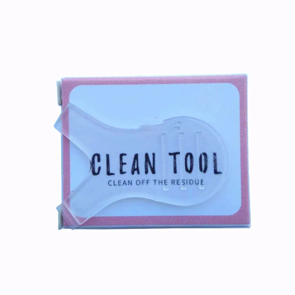 Набор для завивки ресниц подтяжка с клеевой щеткой y-образной формы