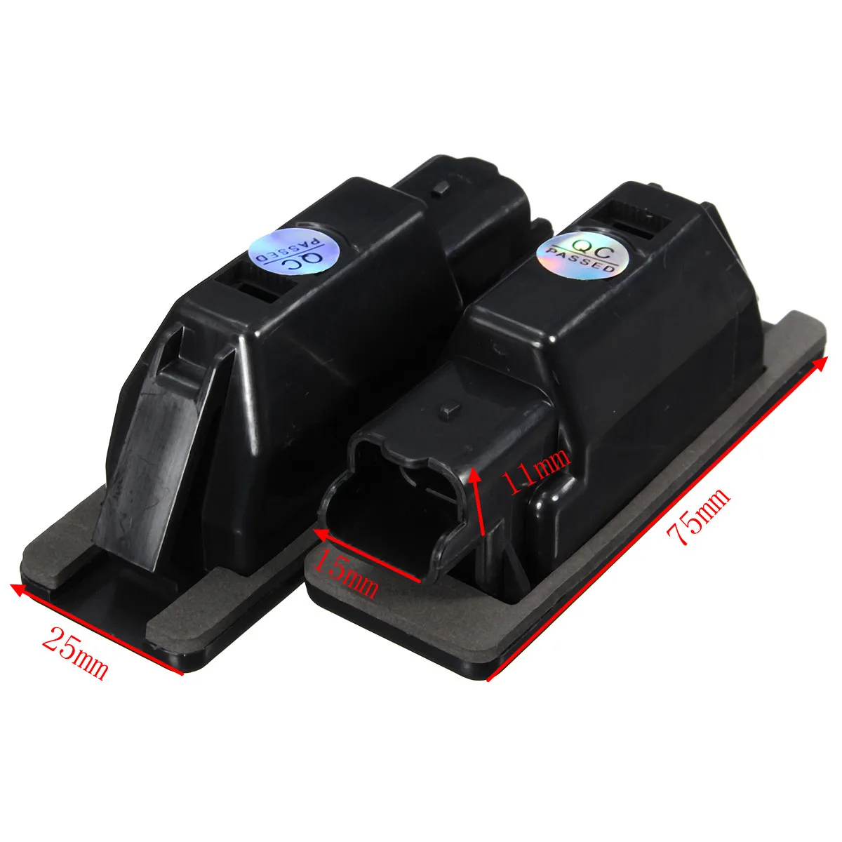 Светодиодсветильник Светка для номерного знака автомобиля 2 шт. белый свет Peugeot 207