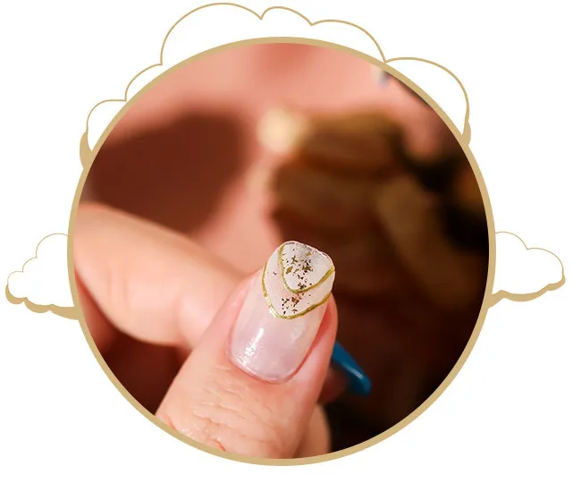 

Newest WG006-07 US hills design still holding nail sticker 3d back glue nail decals rhinestones DIY decorations for nail art