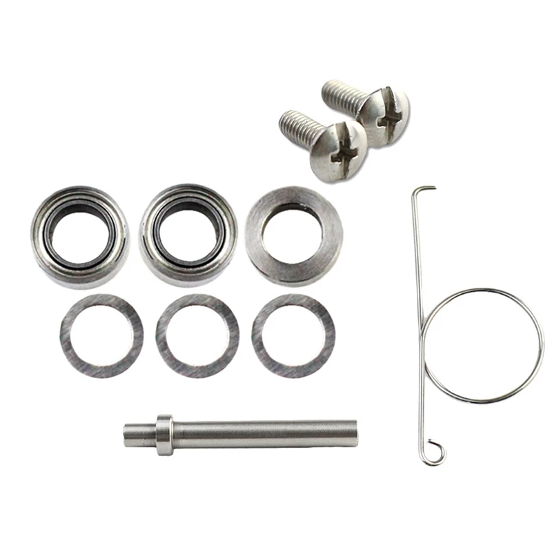 

Fishing Reel Handle Accessory Fishing Handle Knob Tool Bearing Washers Gasket Screw Assembling Fishing Knob Tools