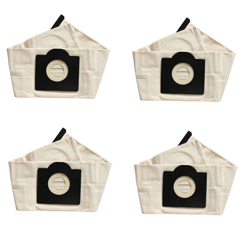 

Моющийся мешок для сбора пыли для пылесосов Karcher A2204 Wd3200 Wd3300, 4 шт.