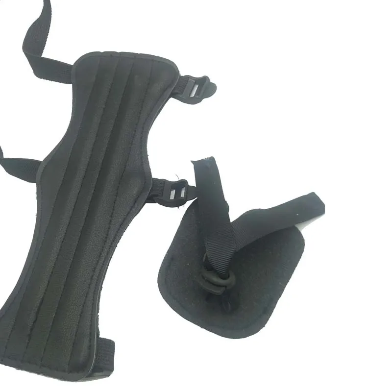 1 комплект ремень для стрельбы из лука защита на руку 3 регулируемых ремешка