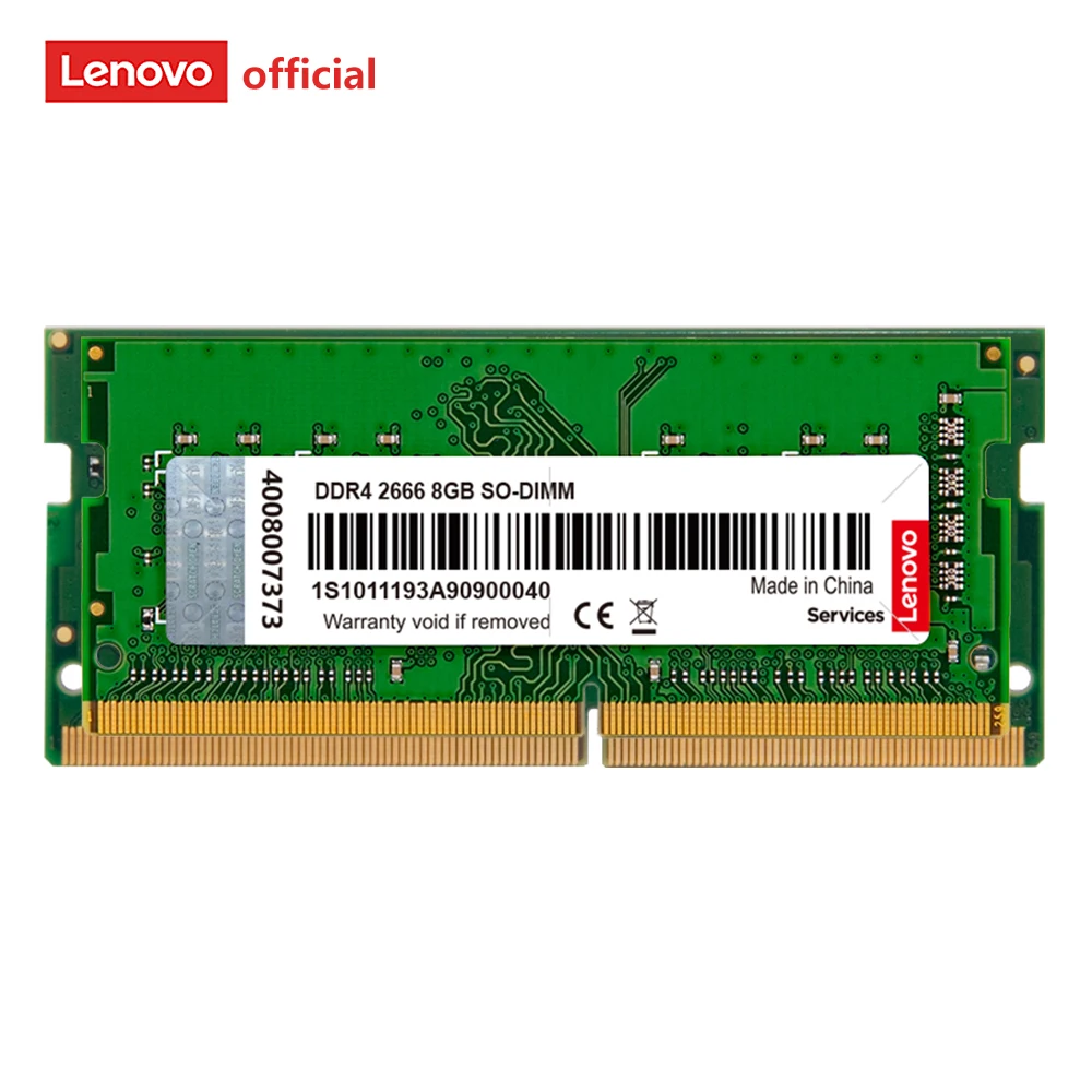 Lenovo DDR4 4 ГБ 8 16 2133 2400 2666 3000 3200 ram sodimm память для ноутбука с поддержкой | Компьютеры и
