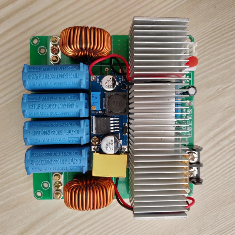 Комплект для индукционного нагрева 48 в 800 Вт Индукционная высокочастотная машина