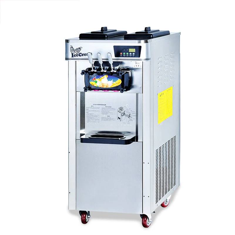 Вертикальная Автоматическая конусная машина для производства мороженого