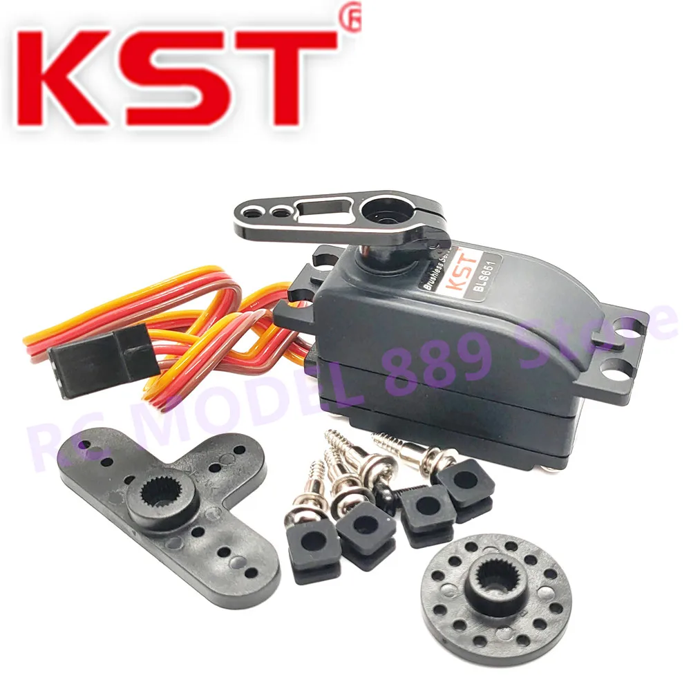 Низкопрофильный 8 4 в/13 кг/сек HV сервопривод KST BLS651 бесщеточный цифровой для UAV