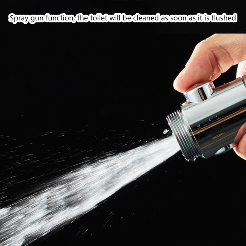 

Filter Shower Head With Handheld Showerhead Low/Rainfall High Pressure Shower Head For Hard Water Water-3 Modes 3 Color