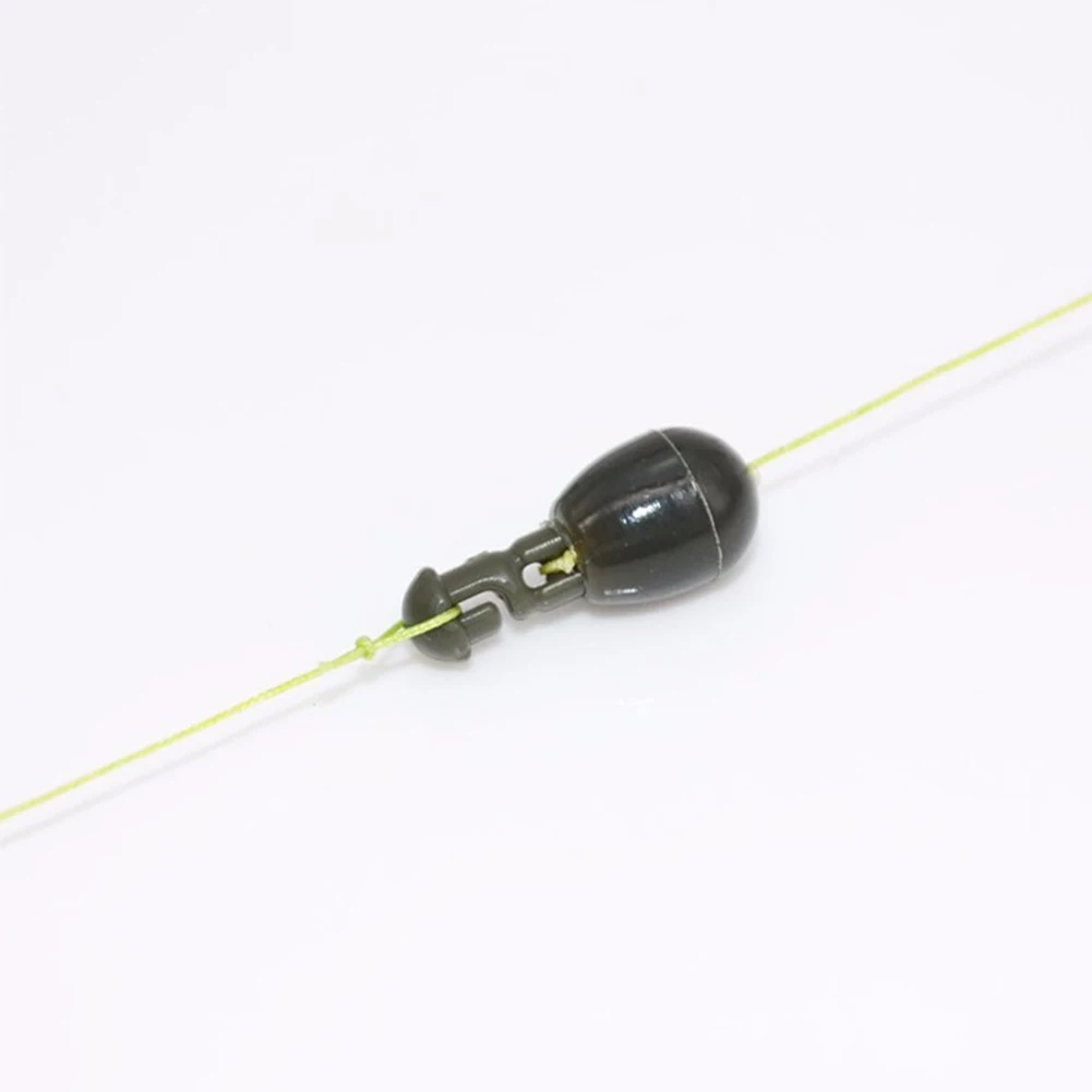 25pcs Quick Change Beads Carp Terminal Tackle Method Feeder Match Fishing Green Small In Size And Easy To Carry | Спорт и