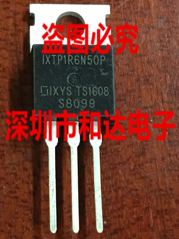 

5 шт. IXTP1R6N50P TO-220 500V 1.6A