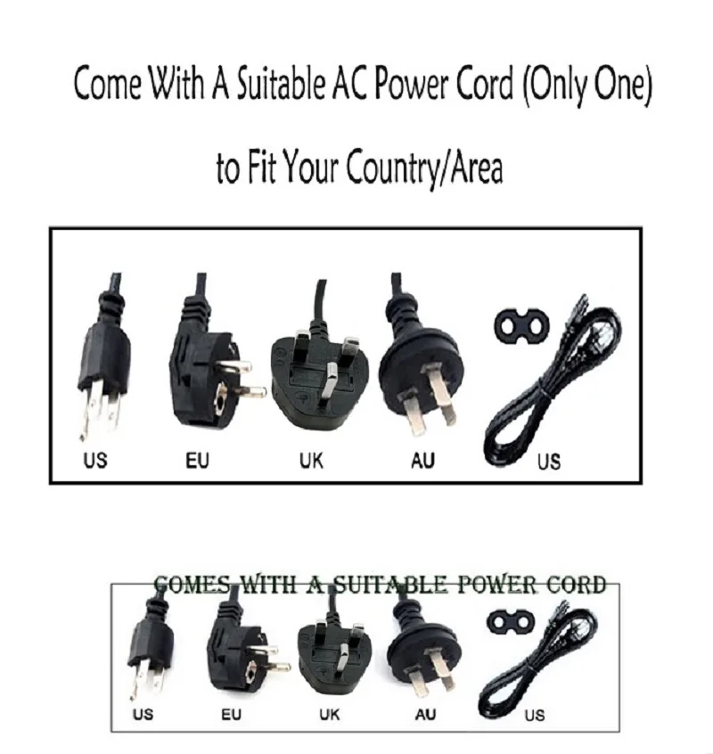 12V AC/DC адаптер для кВт PAA060F PAA050F PAA040F KPL 060F VI 040F KPA 050F CAD060121 Lorex SG19LD804 161 (w/5 5 мм x 2