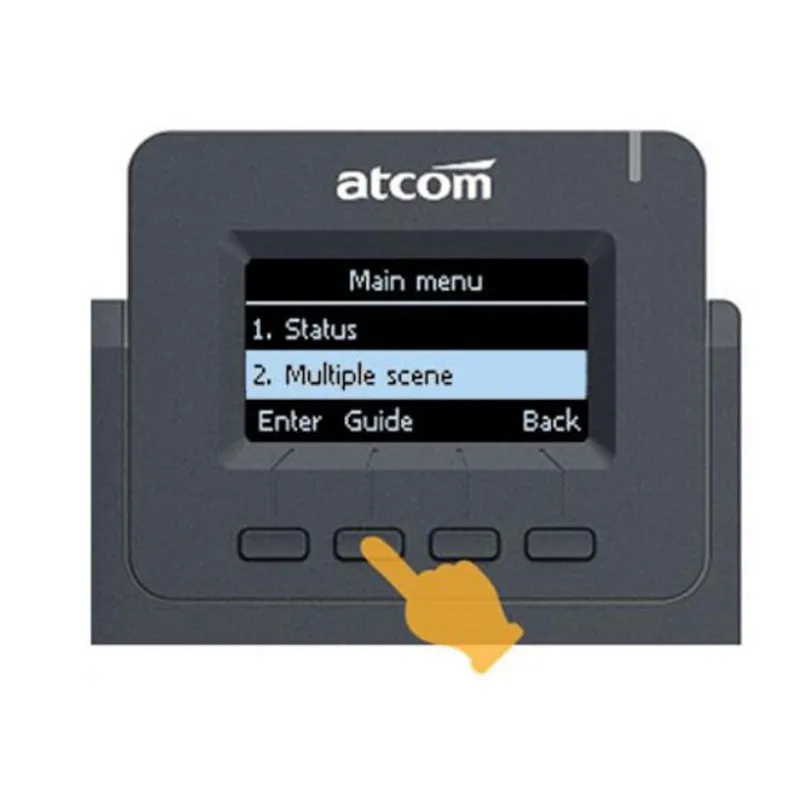 ATCOM D21 POE dual 100 Мбит/с VoIP SIP телефон с 6 учетными записями поддерживает протокол cv6