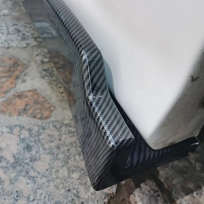 Modification Aleron Styling Aileron Voiture Tuning for Coche Spoiler Auto Protector Car Lip Universal Side Skirt Bumper | Автомобили и