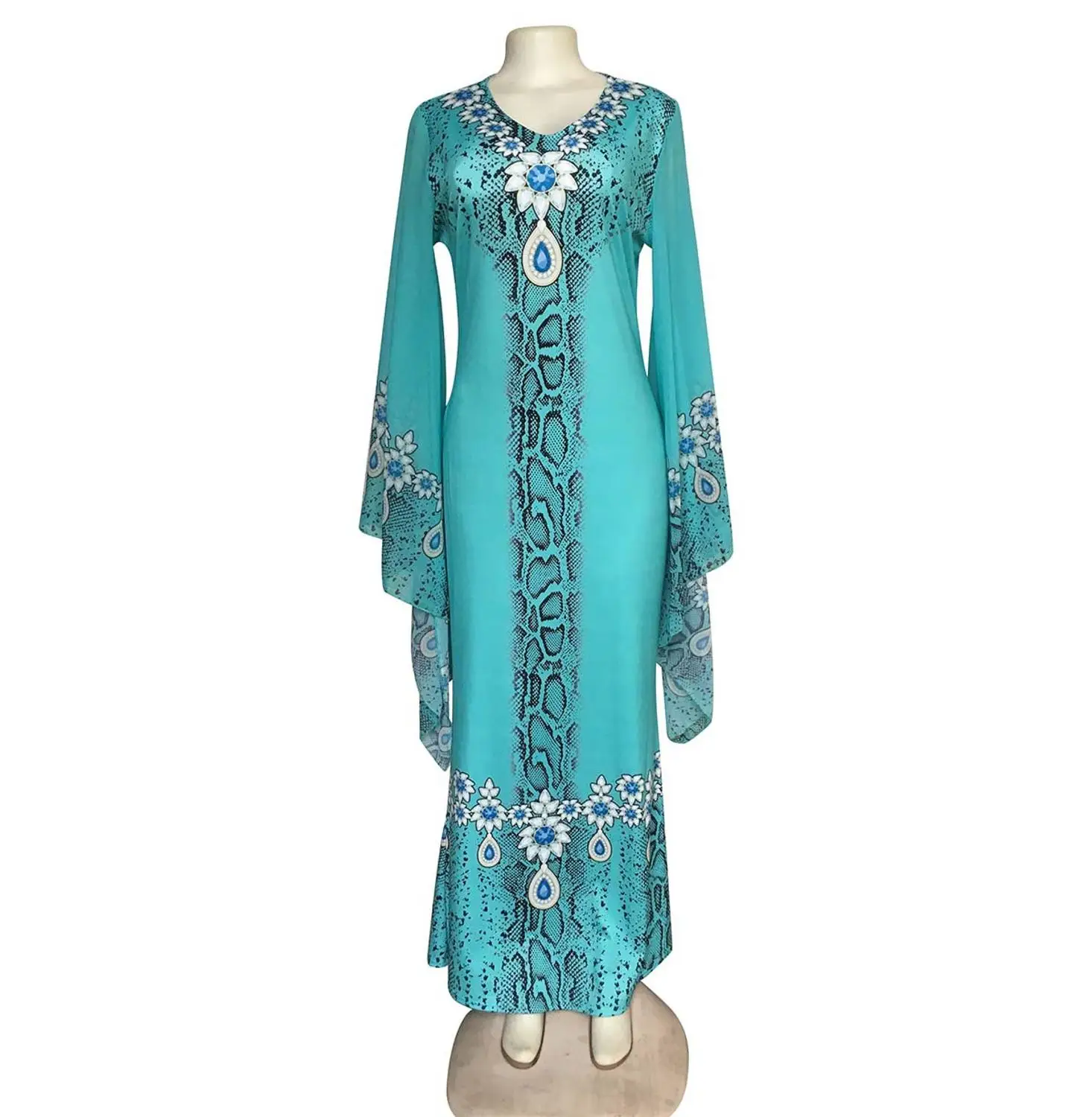 Новые африканские платья для женщин Дашики печать африканская одежда Базен риче