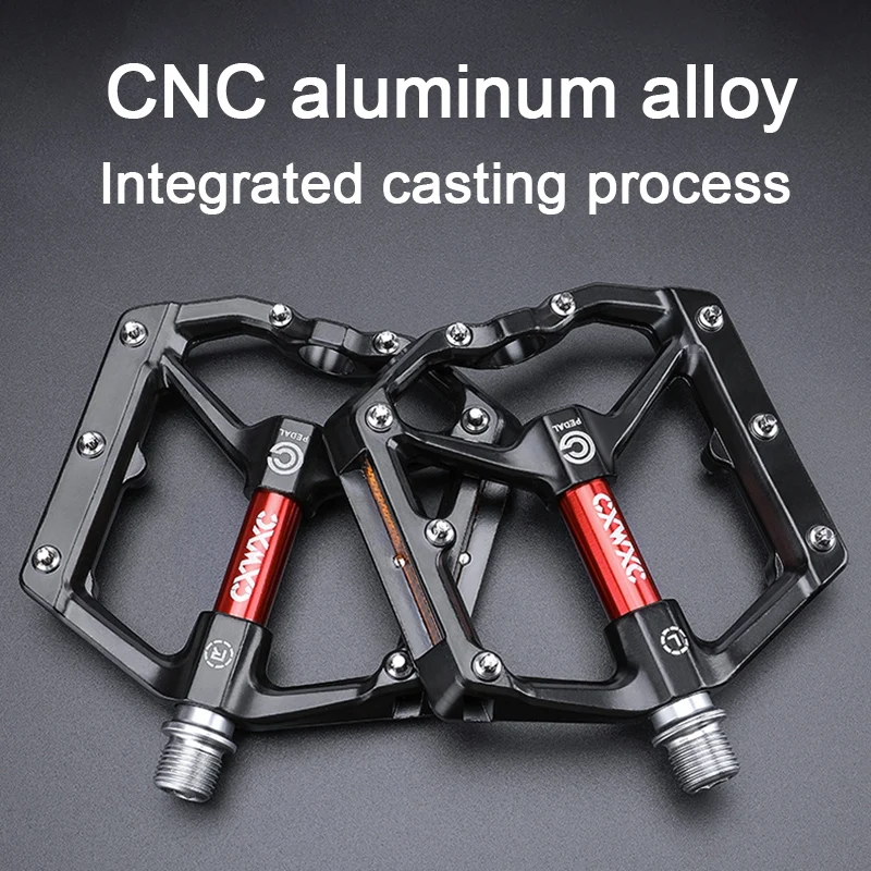 

Cycling Ultralight Pedal Bike Bicycle Pedals Aluminum Alloy Non-slip Cleat Bike
