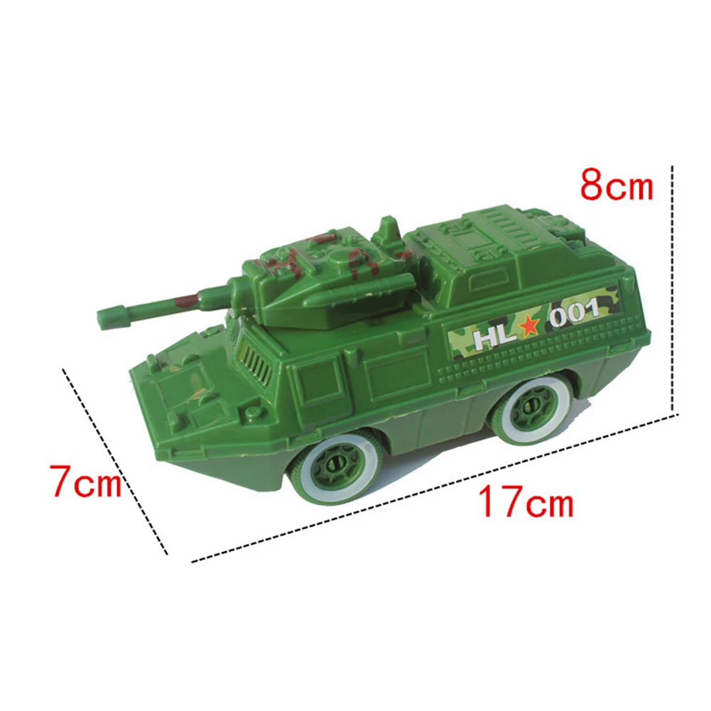 

2pcs Diecast Military Vehicle Toy Tank Model Army Truck Battle Fighting Car Toys for Kids Toddlers Boys Children War Machine Toy