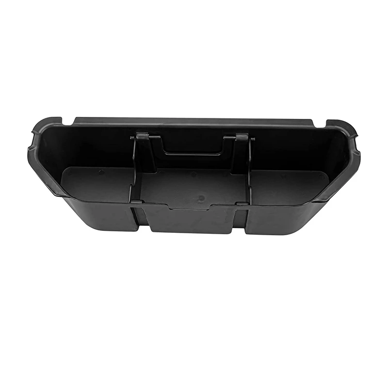 

Rear In-Floor Storage Box with Handle for Dodge RAM 1500 2021 2020 2019 Rear Seat Organizer Tray Car Accessories