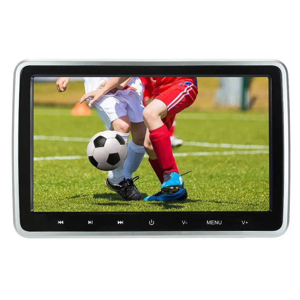 10 1 дюймовый автомобильный подголовник DVD плеер портативный монитор для