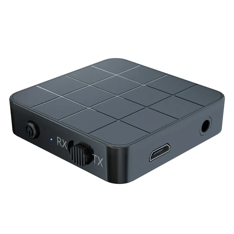 2 в 1 аудио приемопередатчик Bluetooth 5 0 беспроводной адаптер приемник для автомобиля