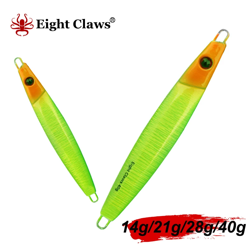 Приманка для рыбалки EIGHT Claw 14 г 21 28 40 | Спорт и развлечения