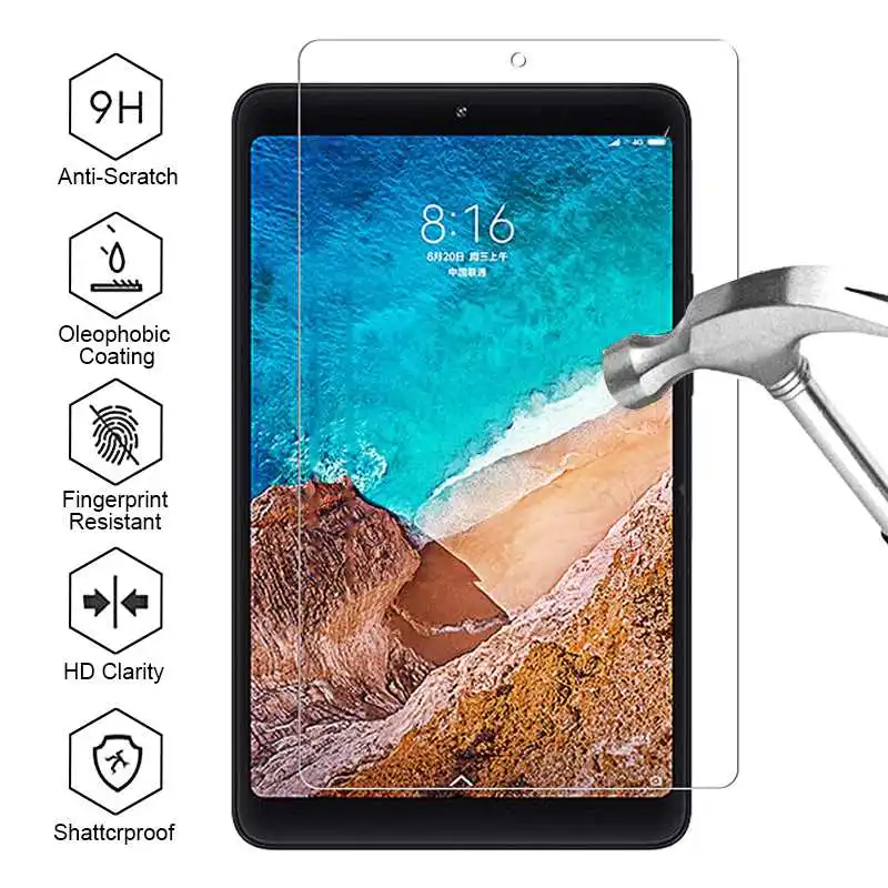 

Tempered Glass Screen Protector For Xiaomi Mi Pad 4 Plus 3 2 7.9 Tablet Glass