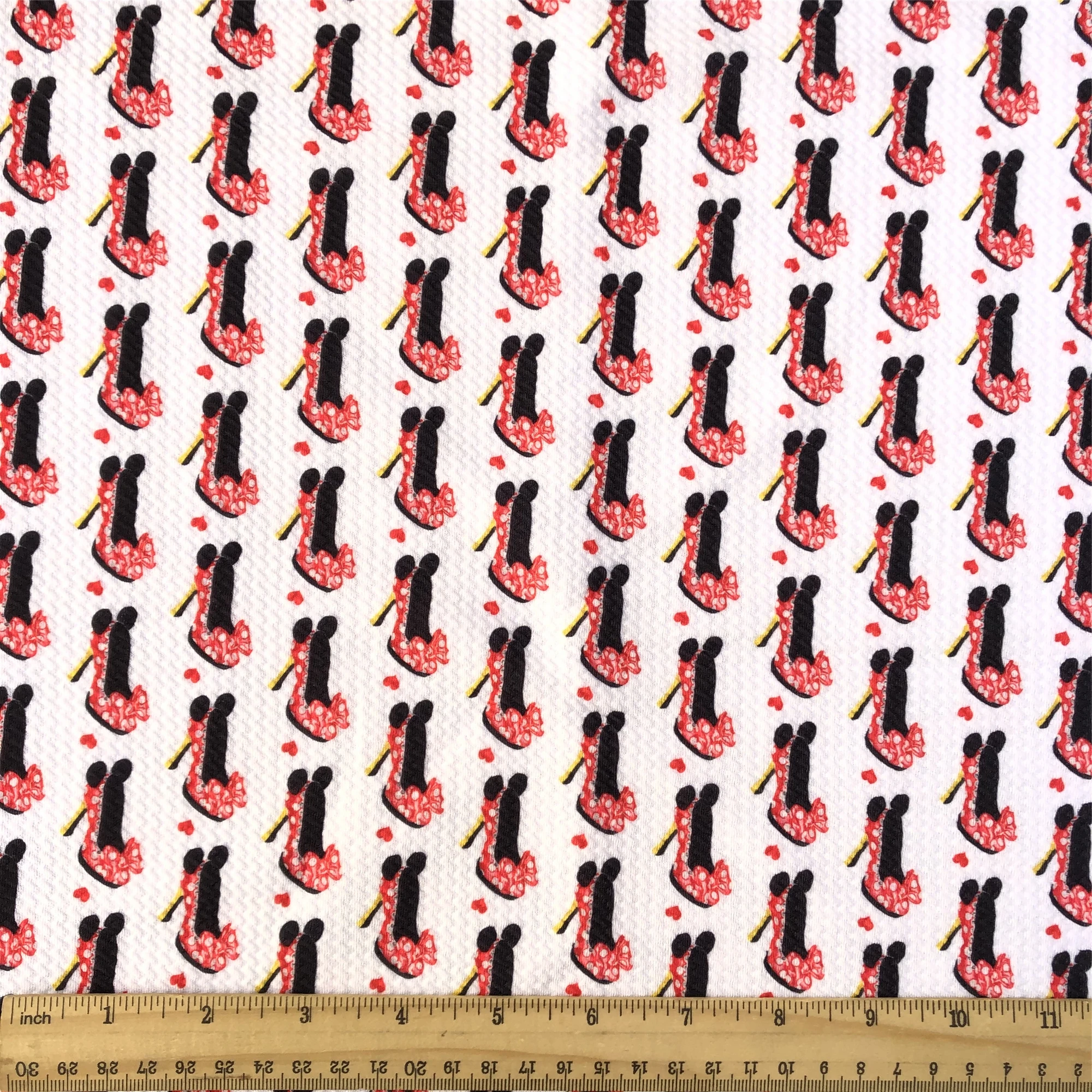 1/2 ярда трикотажная ткань из эластичного спандекса с рисунком животных Подсолнух