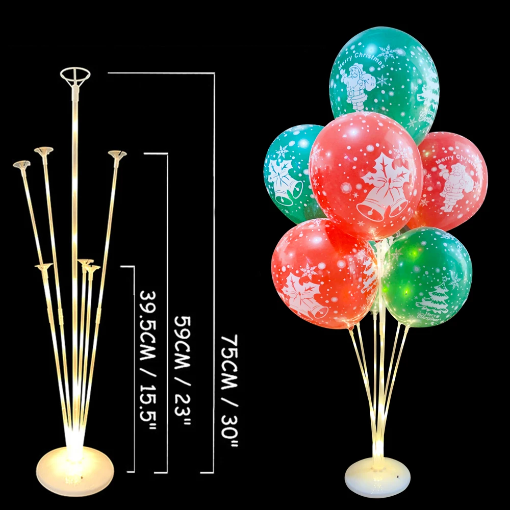 

Birthday Party Balloons Stand Balloon Holder Column Plastic Balloon Stick Birthday Party Decorations Kids Adult Wedding Balloon