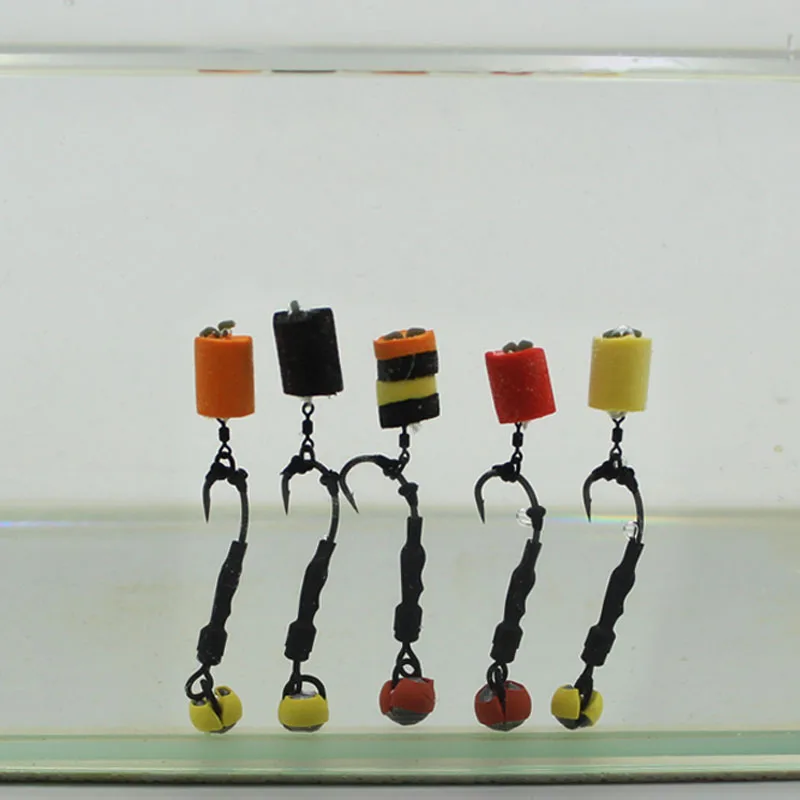 5 шт. рыболовные приманки из вспененного этилвинилацетата|Наживки для рыбной