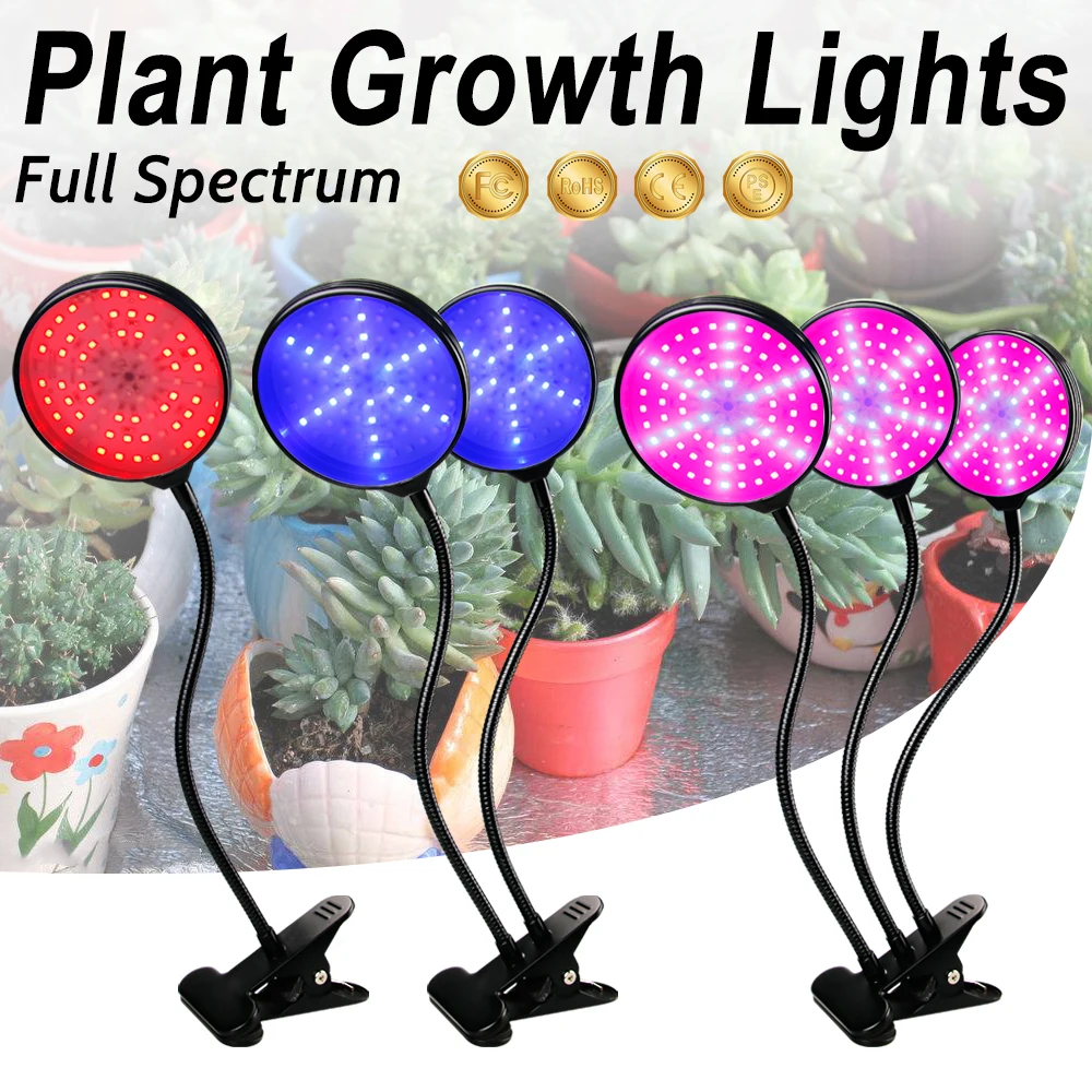 

Full Spectrum LED Light 5V Plant Growth Bulb USB Flexible Phyto Lamp 15W 30W 45W Fito Lamps For Indoor Flower Grow Box Lighting