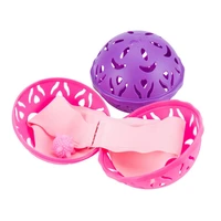 3pcs newest bra cleaning ball underwear wash ball anti winding washing machine laundry ball 4o